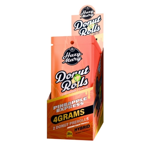 Hazy Mary Donut Roll Pre-Rolls 2ct - 4 Grams