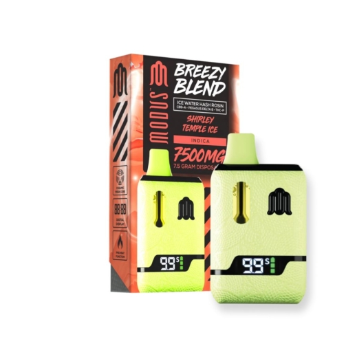 Modus Breezy Blend Disposable Vape – 7500mg