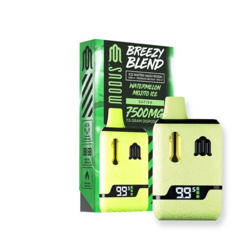 Modus Breezy Blend Disposable Vape – 7500mg