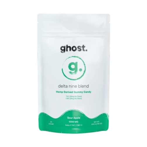 Ghost Edibles Delta-9 THC + CBD - 1000mg