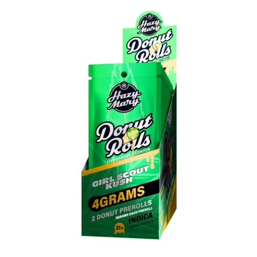 Hazy Mary Donut Roll Pre-Rolls 2ct - 4 Grams