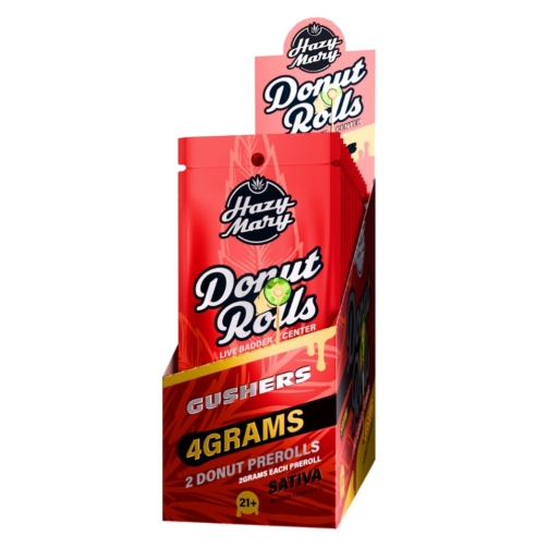 Hazy Mary Donut Roll Pre-Rolls 2ct - 4 Grams