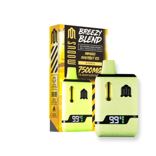 Modus Breezy Blend Disposable Vape – 7500mg
