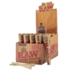RAW Classic Pre Rolled King Size Cones - 32 Pack Display Box