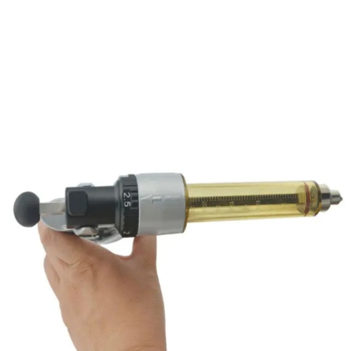 510 Oil Cartridge Filler – 25ml & 50ml Semi-Automatic Filling Gun