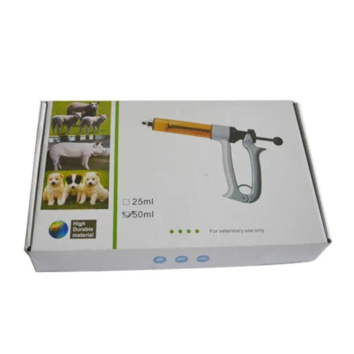 510 Oil Cartridge Filler – 25ml & 50ml Semi-Automatic Filling Gun