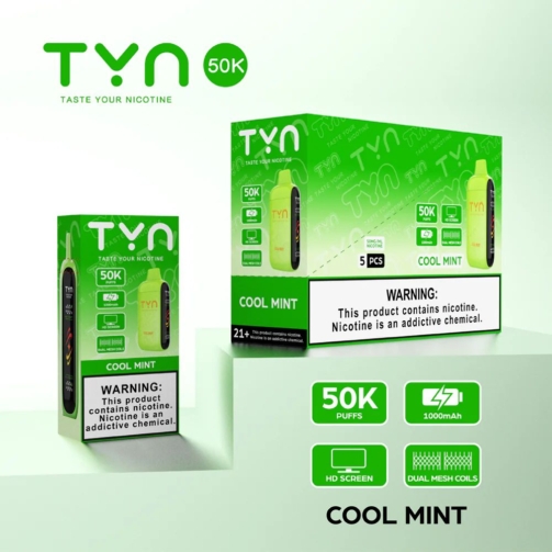 TYN 50k Disposable