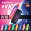 Geek Bar Digiflavor BK 20k Disposable Pods