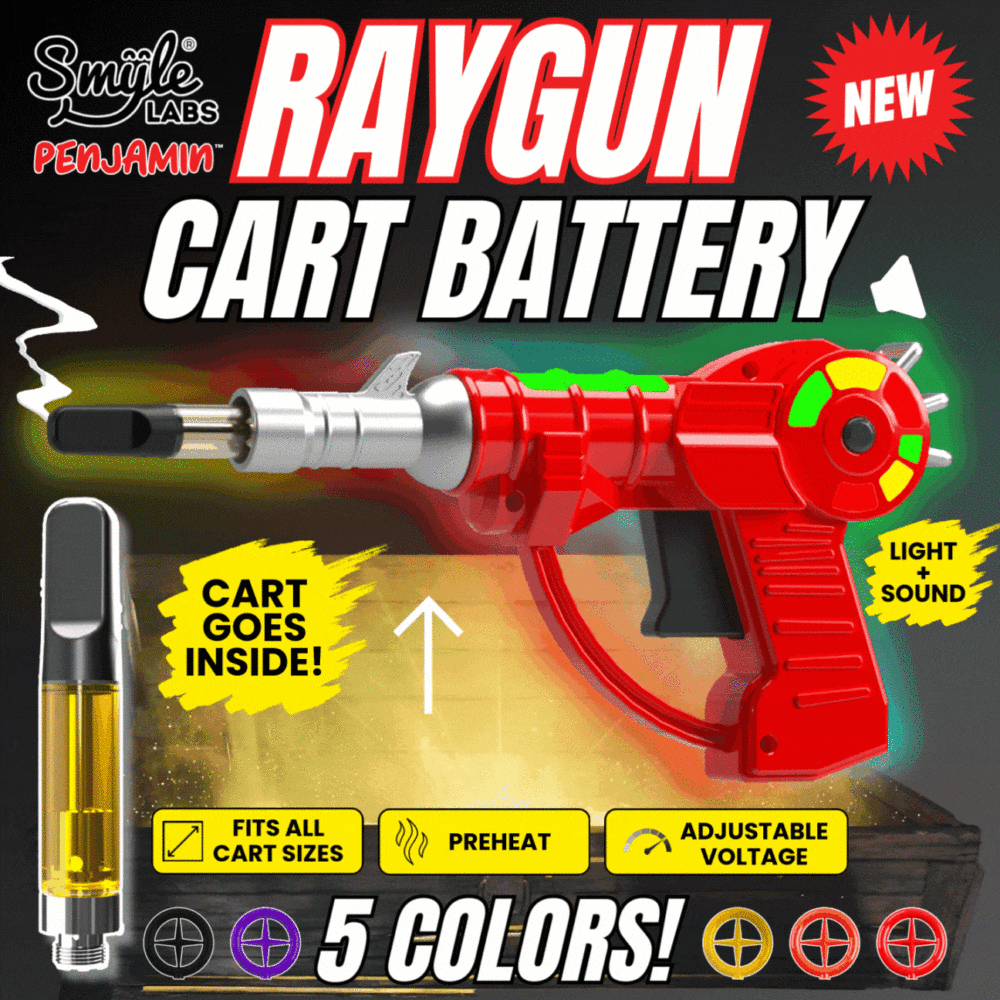 ray gun vape battery 510 Vape Pen Batteries main image 0