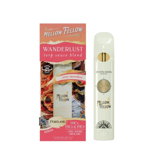 Mellow Fellow Terp Sauce Spinner Disposable - 1 Gram star monkey
