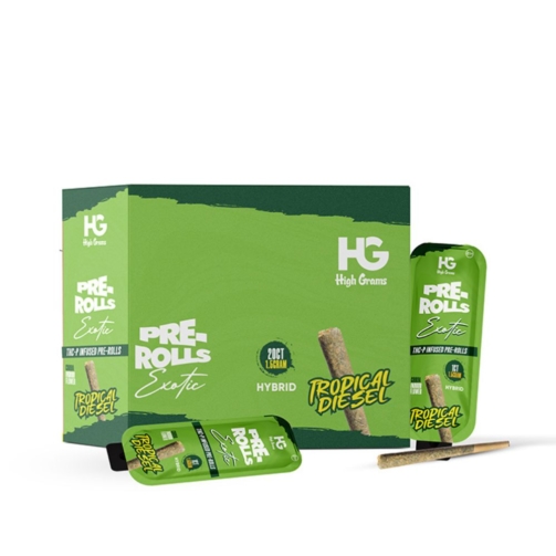 High Grams THC-P Infused Pre-Roll - 1.5 Grams TROPICAL DIESEL