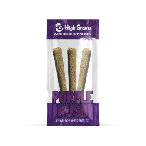 High Grams 3pc Infused THCp Blend Prerolls - 6 Grams