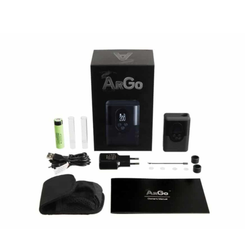 Arizer ArGo – Ultra-Portable Glass Path Dry Herb Vaporizer