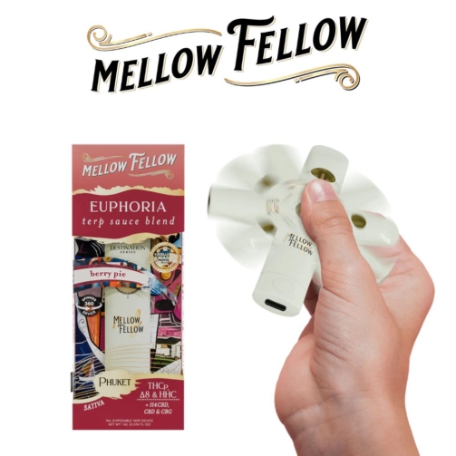 Mellow Fellow Terp Sauce Spinner Disposable - 1 Gram