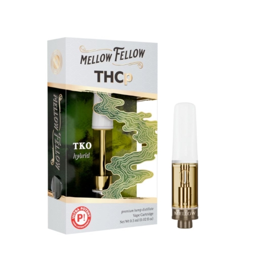 Mellow Fellow Premium THC-P Vape Cart - 0.5 Grams tko
