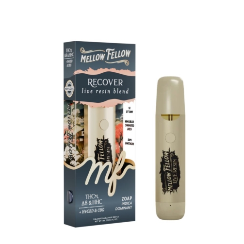 Mellow Fellow Live Resin Disposable - 1 Gram zoap