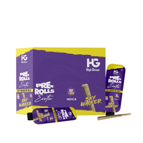 High Grams THC-P Infused Pre-Roll - 1.5 Grams SKY WALKER