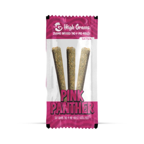 High Grams 3pc Infused THCp Blend Prerolls - 6 Grams