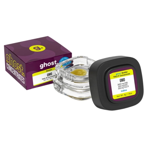 Ghost GMO THC-P Badder Concentrate - 4 Grams