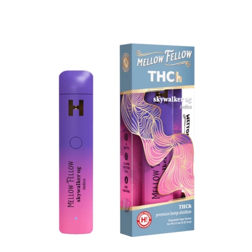 Mellow Fellow Premium THC-H Disposable - 0.5 Grams SKYWALKER OG