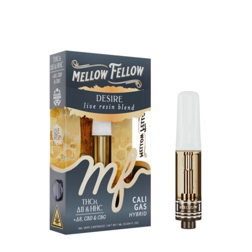 Mellow Fellow Live Resin Cart - 1 Gram cali gas