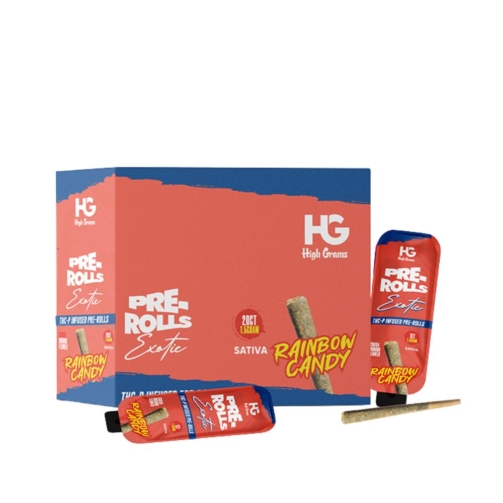 High Grams THC-P Infused Pre-Roll - 1.5 Grams RAINBOW CANDY