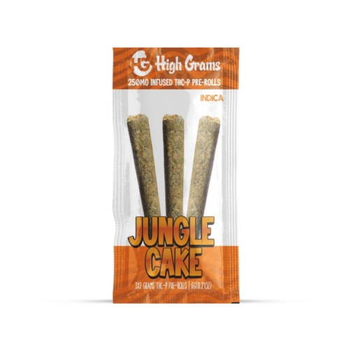 High Grams 3pc Infused THCp Blend Prerolls - 6 Grams