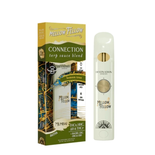 Mellow Fellow Terp Sauce Spinner Disposable - 1 Gram lemon tree