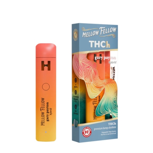 Mellow Fellow Premium THC-H Disposable - 0.5 Grams GARY PAYTON