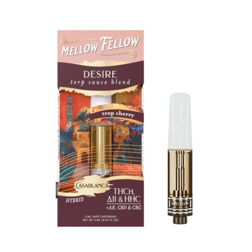Mellow Fellow Terp Sauce Cartridge - 2 Grams trop cherry
