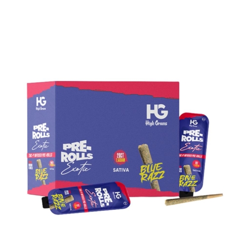 High Grams THC-P Infused Pre-Roll - 1.5 Grams BLUE RAZZ