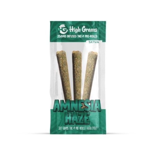 High Grams 3pc Infused THCp Blend Prerolls - 6 Grams