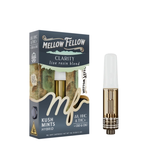 Mellow Fellow Live Resin Cart - 1 Gram kush mints