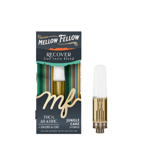 Mellow Fellow Live Resin Cart - 2 Grams jungle cake