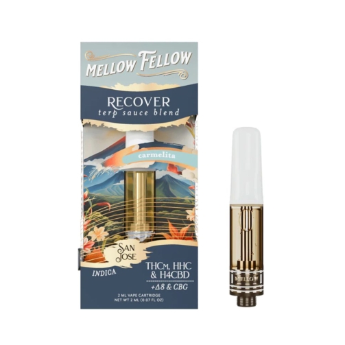 Mellow Fellow Terp Sauce Cartridge - 2 Grams carmelita