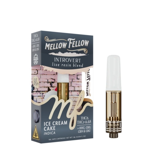 Mellow Fellow Live Resin Cart - 1 Gram ice cream cake