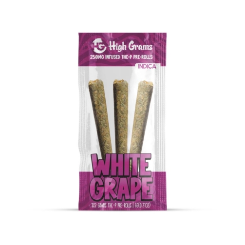 High Grams 3pc Infused THCp Blend Prerolls - 6 Grams
