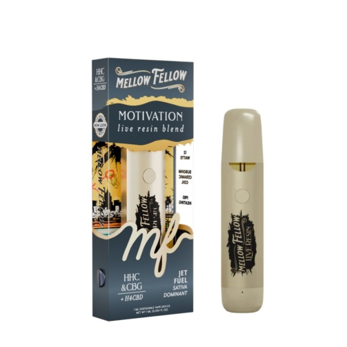 Mellow Fellow Live Resin Disposable - 1 Gram jet fuel