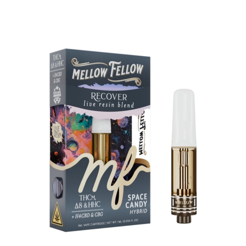 Mellow Fellow Live Resin Cart - 1 Gram space candy