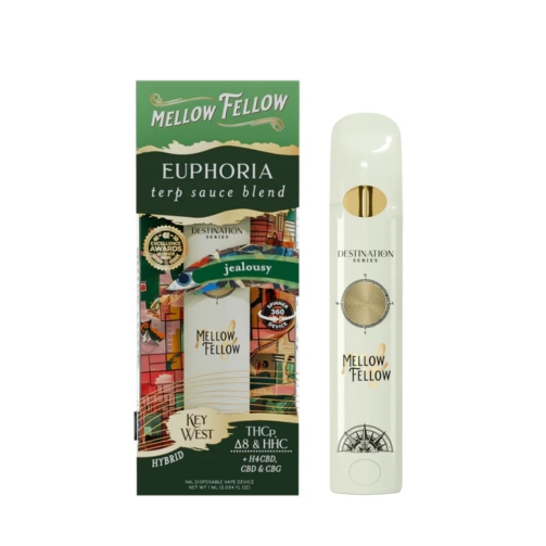 Mellow Fellow Terp Sauce Spinner Disposable - 1 Gram jealousy