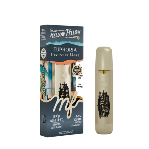 Mellow Fellow Live Resin Disposable - 1 Gram i-95