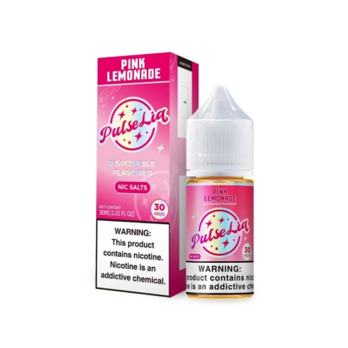 pink lemonade by pulse liquid