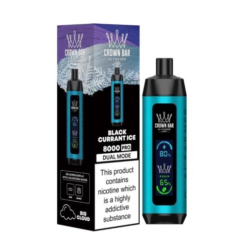 Al Fakher Crown Bar 8000 Pro