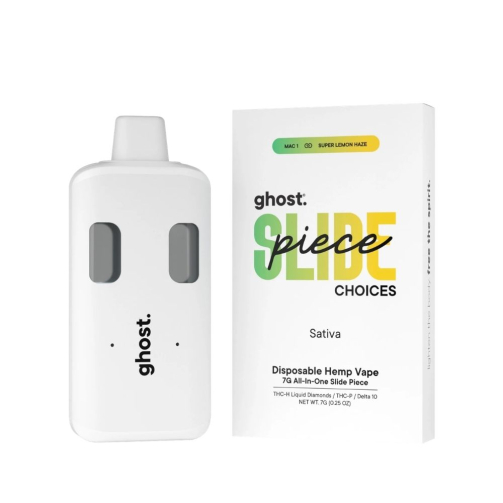 Ghost Slide Piece THC Blend 7G Vape