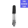 empty 1ml vape cart screw top
