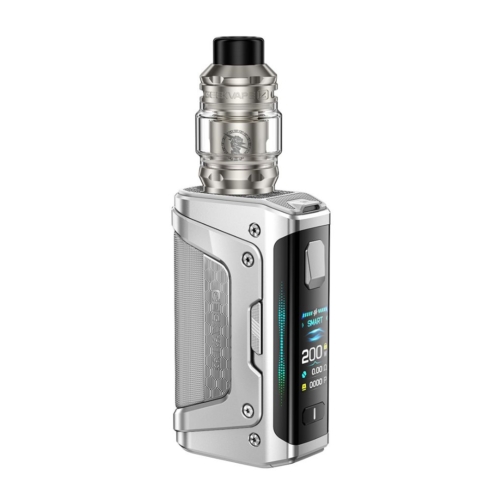 Geek Aegis Legend 5 Vape Kit - frost silver