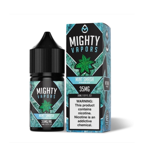 Mint Smash Freeze by Mighty Vapors Salt