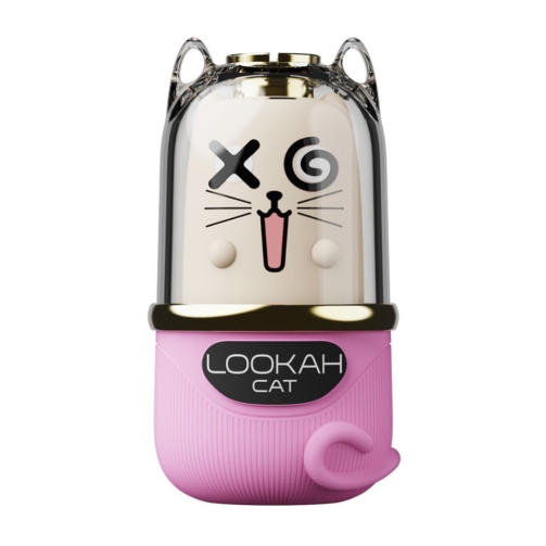 Lookah Cat 510 Thread Vape Cart Battery pink