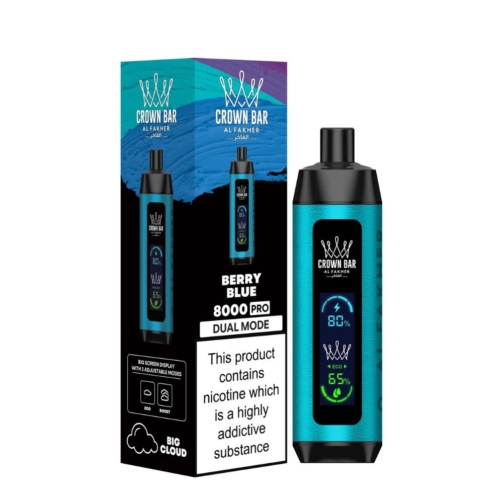Al Fakher Crown Bar 8000 Pro