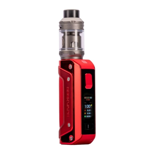 Geek Aegis Solo 3 Vape Kit red